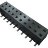 Samtec Gniazdo PCB MMS 10 -pinowe 1-rzędowe raster: 2 mm Powierzchnia Płytka-płytka Lutowie Prosty