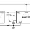 High-Slope, Low-Power, Analog Temperature Sensor in an SC70 Package