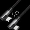 CU0460 Sync & charging cable, USB-C, 90°, 100 W, 0.5 m