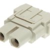 Adapter płytki drukowanej 09 14 002 2703 09140022703 Harting 1 szt.