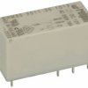 Przekaźnik; elektromagnetyczny miniaturowy; RM85-2011-35-1012; 12V; DC; 1 styk przełączny; 16A; 250V AC; 16A; 24V DC; do druku (