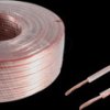 BS06-150711 Speaker cable 0.75 mm² CCA tr 10 m.