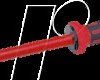 117708 VDE screwdriver, slotted, 8.0 mm