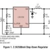 1MHz Step-Down DC/DC Converter in SOT-23