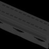 IDC ribbon cable guide, 26 pole, pitch 1.27 mm, IDC connection, straight, 244632-E