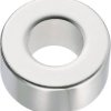 TRU COMPONENTS 1572123 Magnes trwały w kształcie pierścienia (Ø x W) 10 mm x 2 mm N35 1.18 - 1.24 T Maksymalna temperatu