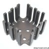 FK201-SA3 Heat Sinks 45.0x45.0x25.4mm TO3 BLOCK FISCHERELE