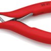 Szczypce Szczypce elektroniczne Knipex długość szczęk: 22,5mm długość całkowita: 120 mm Stal łożyskowa Nie Nie