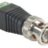 PRZEJŚCIE BNC WTYK Z SZYBKOZŁĄCZKĄ (ZLBNC WT-ZL)