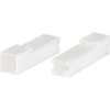 TE 925387-1 110 Faston Housing for 2.8 1P Clear