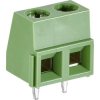 TE Connectivity 282836-2 Screw Terminal 1.31 Mm² 2 Pins Green