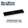 MOS8563R9 VDC for Commodore 128 (New Old Stock)