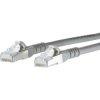 Metz Connect 130845B033-E RJ45 Patch Cable Cat 6A S/FTP 20m Grey AWG 26/7 1pc