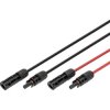 Digitus DK-SCEC64-0050 Solar cable extension 4 mm² Cable length 5 m