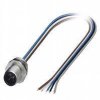 Pepperl+Fuchs 257471 Adapter czujnika/aktuatora M12 złącze męskie proste 0.50 m Ilość pinów: 5 1 szt.