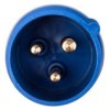 Wtyczka Przenośna 16A 3P 230V Niebieska Ip44 Turbo Shark 013-6Tt