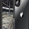 JT Berlin BackCase Pankow Hybrid Futerał backcase Apple iPhone 16 Plus czarny, przeźroczysty Ładowarka indukcyjna 11095