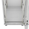 Szafa instalacyjna rack stojąca 19 32u 600x800 szara drzwi przeszklone lcd lanberg (flat pack) v2 FF01-6832-12SL