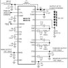 Complete Bias and White LED Power Supplies for Small TFT Displays