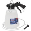 Sealey VS0217 Pneumatic Fluid Extractor/Brake Bleeder 2L