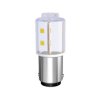 Signal Construct MBRD150814A LED Bulb Yellow BA15d 24V 8 LEDs 360° Light