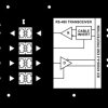 500 kbps, 5.7 kV RMS, Signal Isolated Full Duplex RS-485 Transceiver with ±15 kV IEC ESD