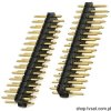 75844-118-030 Connector 2 x 15 Pin Gold THT FCICONN