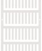 PA cable maker, inscribable, (W x H) 21 x 3.6 mm, max. bundle Ø 2.9 mm, white, 1918690000