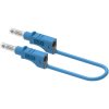 Electro PJP 2212/600V-CD1-50BL Test lead 50 cm Blue