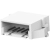 Pin header, 5 pole, pitch 2 mm, straight, natural, 292254-5