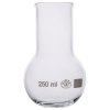 Simax Boiling Flask Flat Bottom Wide Neck 250ml Pack of 10