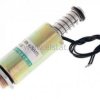 Elektromagnes pchający 12V 2kg; skok 20mm; typ II