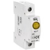 Lampka modułowa 1-fazowa żółta LED KLI-Y 230V AC 23322
