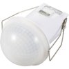 Sygonix SY-6733032 Ceiling motion detector 360° White IP54 Flush mount