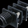 NRJ4HF Neutrik jack socket, 6.35 mm, mono, slim