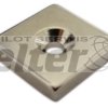 Magnes neodymowy prostokąt 20x20x4mm otw. 9/4mm
