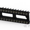 Gniazdo IC 2.54 mm 24-pinowe Powierzchnia TE Connectivity DIP