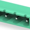 PCB terminal, 10 pole, pitch 7.62 mm, AWG 30-12, 15 A, pin, green, 1-282966-0