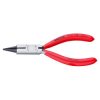 Knipex 19 01 130 Round Nose Pliers With Cutting Edge (Jewellers' Pliers)