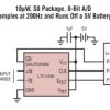 Micropower Sampling 8-Bit Serial I/O A/D Converters