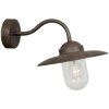 Nordlux 22671009 Luxembourg Outdoor Wall Light E-27 Rust LED-Compatible
