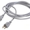 Kabel: 3X0,75Mm2, Iec C13 Żeński,Nema 5-15 (B) Wtyk, 3M Lt-832+501 Vctf...