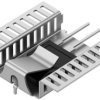 Clip-on heatsink, (L x W x H) 36 x 23 x 9 mm, 18.6 K/W, solderable surface, 10151955