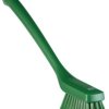 Szczotka do szorowania, dł. włosia: 46mm, Twardy, Zielony, zastosowanie: Powierzchnie