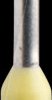 DZ5CE062D Ferrule Linergy DZ5. Ø 6 mm², yellow, 1 pieces