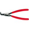Knipex 46 21 A01 Circlip Pliers For External Circlips On Shafts Angled 125mm