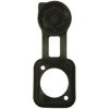 Cliff CP299802 Rubber gasket type feedthrough dust cap kit, black