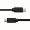 Qoltec Kabel USB 2.0 typ C męski USB 2.0 typ C męski 3m Czarny