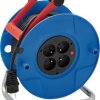 Bęben kablowy 40m 4 gniazda Szpula kablowa typ Typ E - gniazdo francuskie Typ E – francuski 230 V