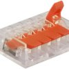 L78-05 szybkozłączka elektryczna zatrzaskowa 5x 0,14 - 4mm² 450V 32A KLS
